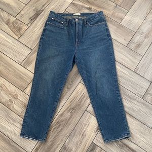 Madewell Classic Straight Jean